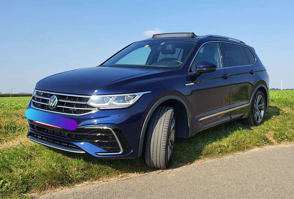Volkswagen Tiguan Allspace 2.0 TDi SCR R-Line Busi. 7pl. DSG