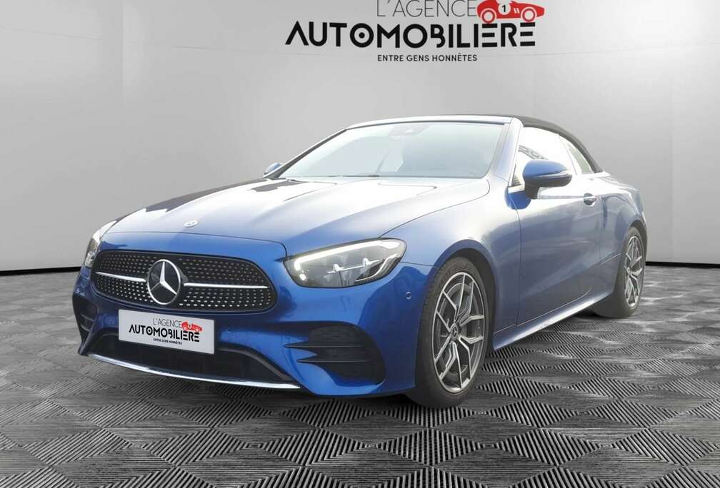 Mercedes-Benz Cabriolet AMG 9G-Tronic 197Ch / Garantie Usine