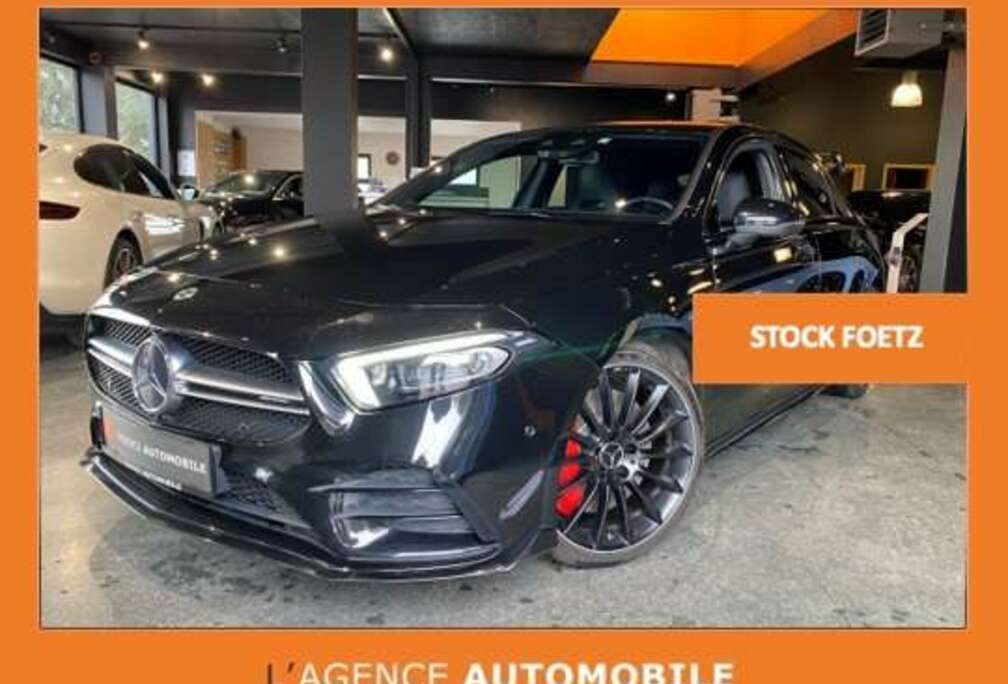 Mercedes-Benz AMG A 35 4Matic AMG DCT - JUSQU\'A 48 MOIS GARANTIE