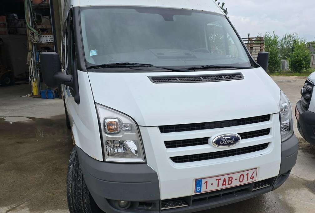 Ford 2.2 TDCi RWD DPF (EU5)