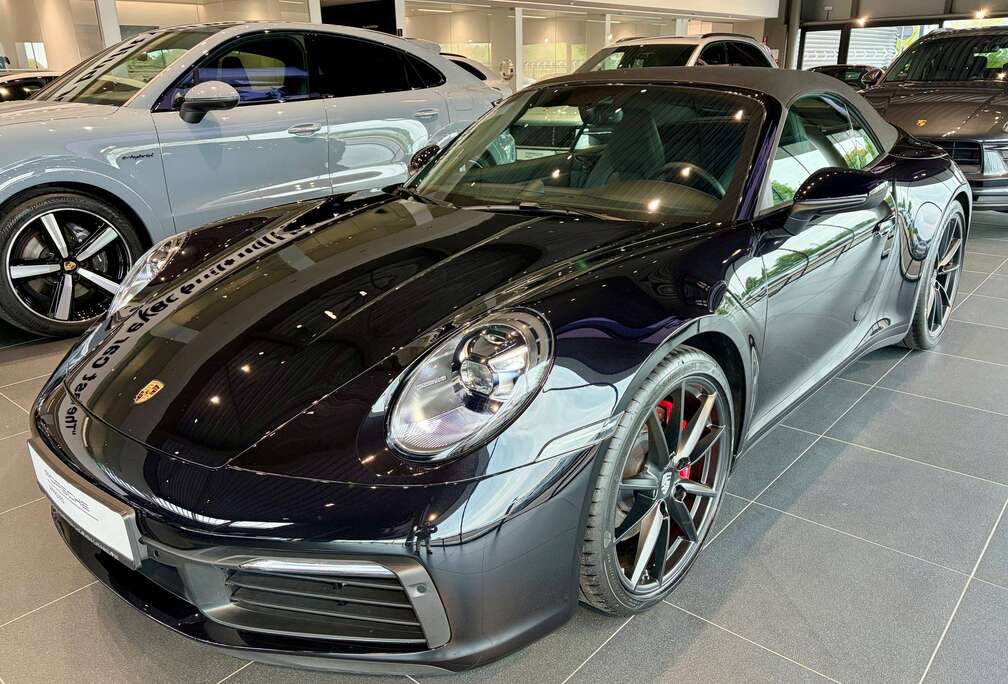 Porsche 992.1 Carrera 2S Cabriolet