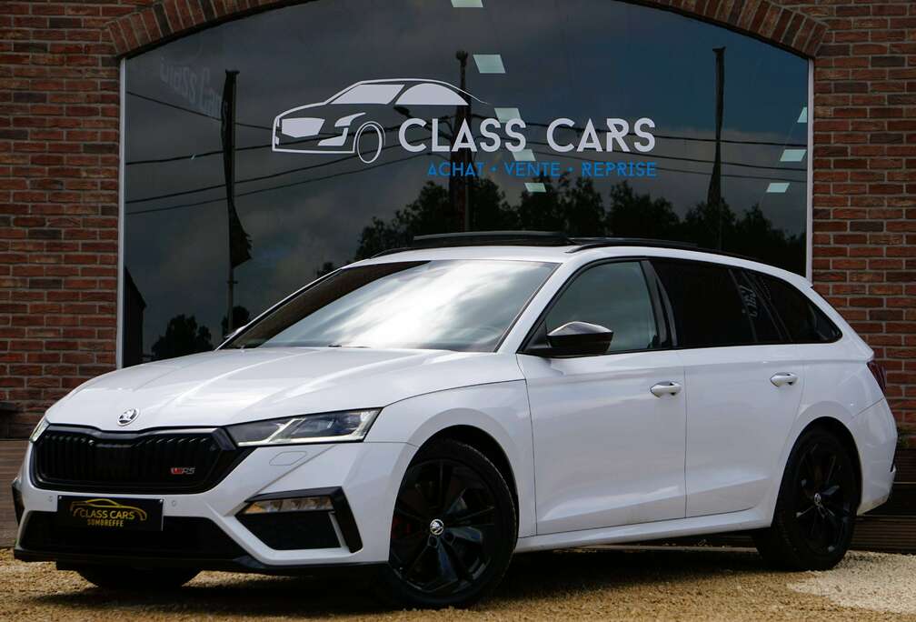 Skoda SW RS 2.0 TFSI 245CV COCKPIT DSG PANO CAM CARNET