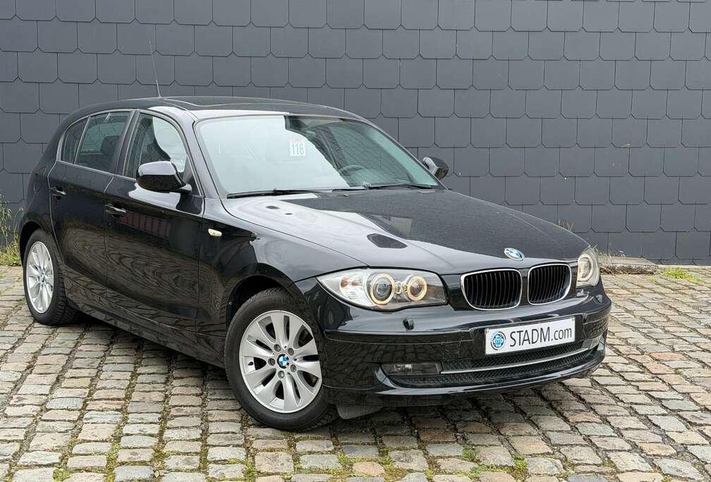 BMW Xénon, GPS, toit ouvrant 1proprietaire carnet