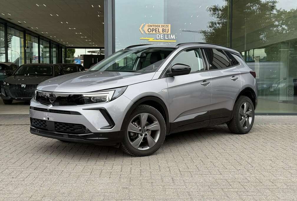 Opel GS 1.2T Automaat *Adaptive Cruise*Navi*CarPlay*Camera*