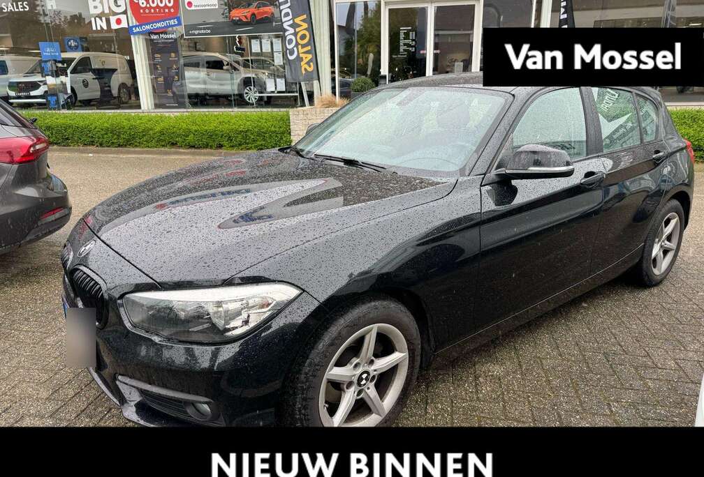 BMW 1 Reeks Hatch 116i (80 kW)