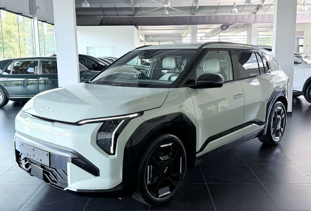 Kia 81,4 kWh GT Line Camera, ACC, Pdc, Led