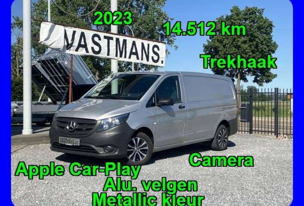 Mercedes-Benz 114 CDI / 28.330 € + BTW / 14.512 km / Trekhaak