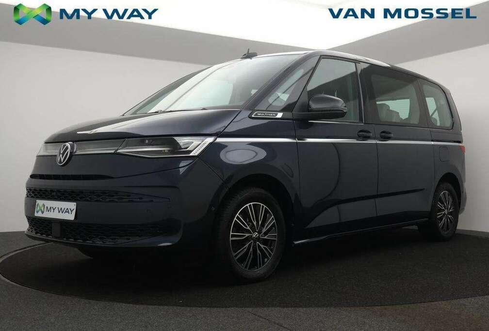 Volkswagen Multivan Style Korte versie 1.5 eHybrid 4X4 245PK *AUTOMAAT*7 ZITPLAATSEN*LEDER*ALCANTARA*CAMERA*PDC*NAVI*VIRTUAL COCKPIT