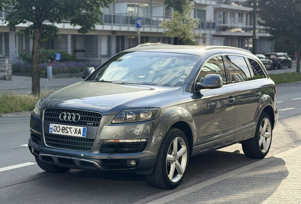 Audi 3.0 TDI DPF quattro tiptronic