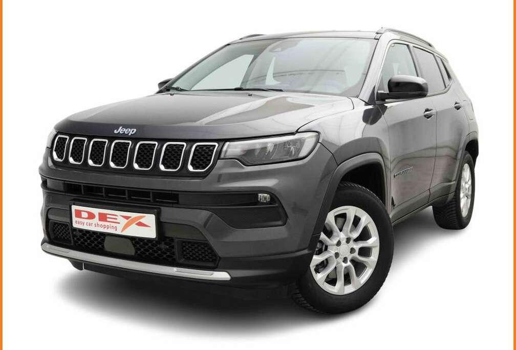 Jeep 1.3 T4 PHEV AWD Limited  1/2 Leather  LED