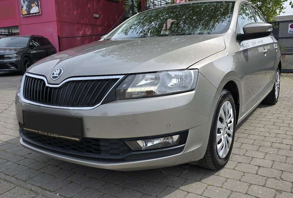 Skoda Rapid 1.0 TSI Spaceback Active / garantie
