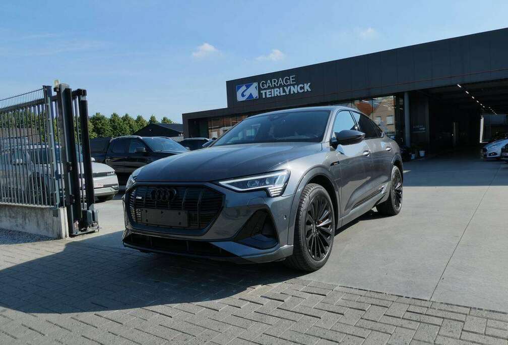 Audi Sportback 50 Quattro 313pk 2x S-Line Black Pack Trekhaak Camera  Leder (19836)