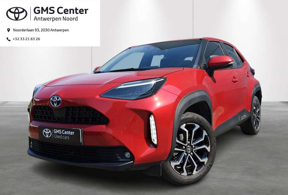 Toyota 1.5 VVT-ie Hybrid Dynamic Plus CVT + Comfort Pack