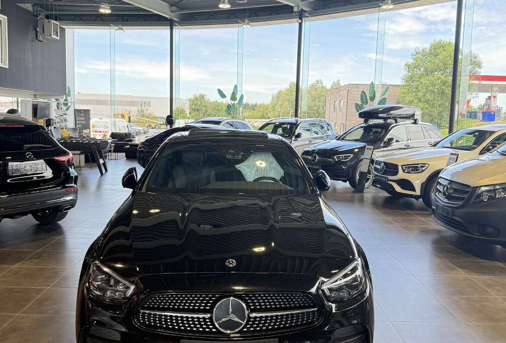 Mercedes-Benz de 4Matic 9G-TRONIC
