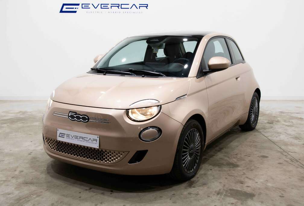 Fiat E ICON 42 KWH  ***PANO*APPLE CARPLAY***