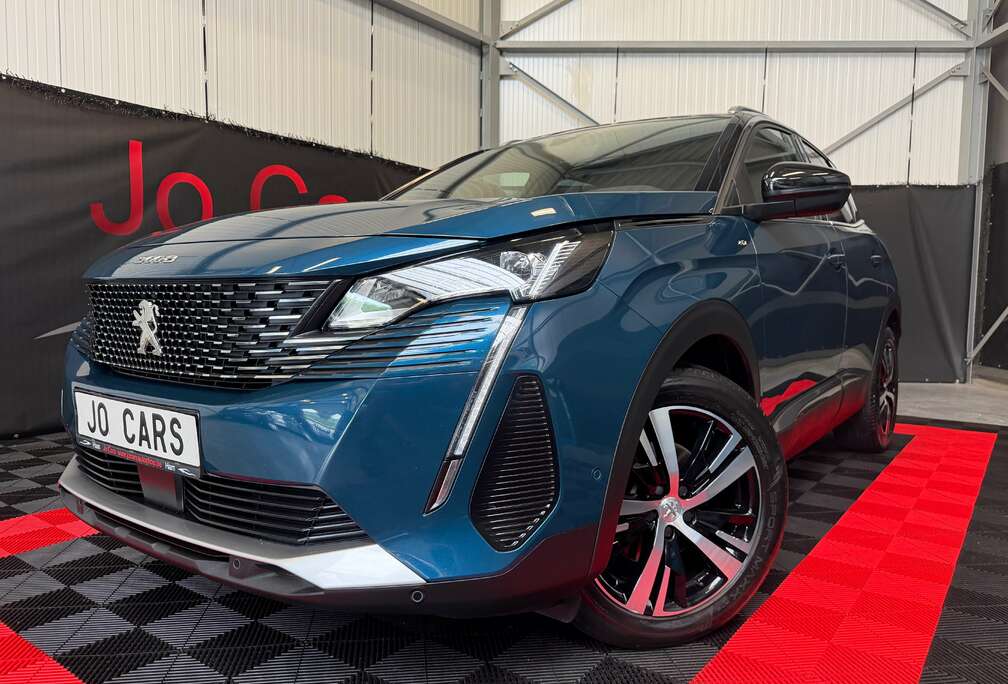 Peugeot GT/Led/Camera/Pdc/Cc/Zv/Keyless/Carplay/Ambi/Pak Assist/