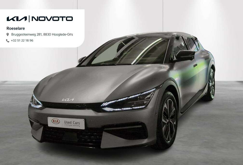 Kia BEV 77,4 kWH GT Line AWD