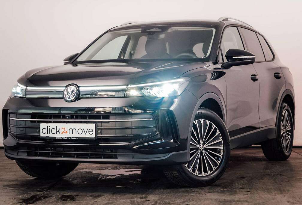 Volkswagen Tiguan 1.5 TSI DSG Goal Incl. LED Plus - JA 18\