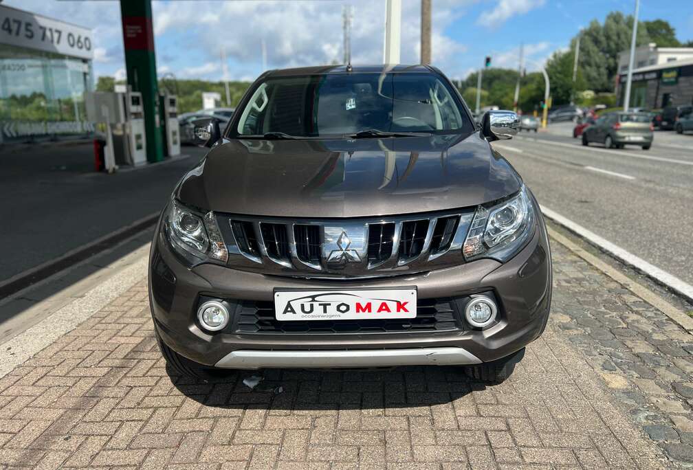 Mitsubishi L 200 2.4 DI-D 4WD Intense (EU6)