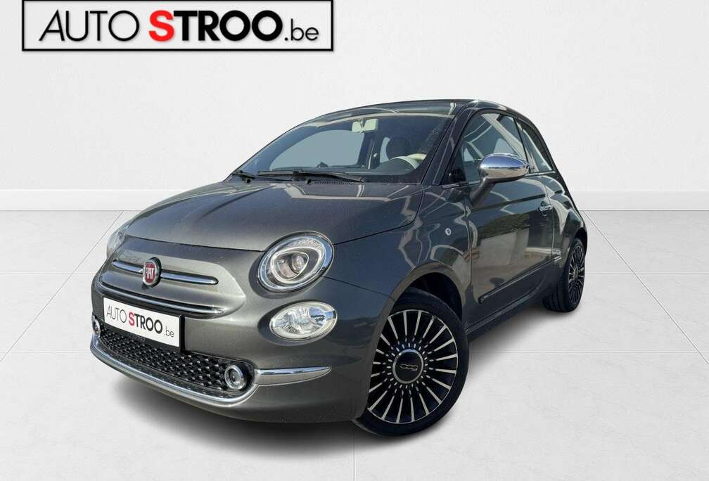 Fiat Cabrio Lounge 105pk LEDER