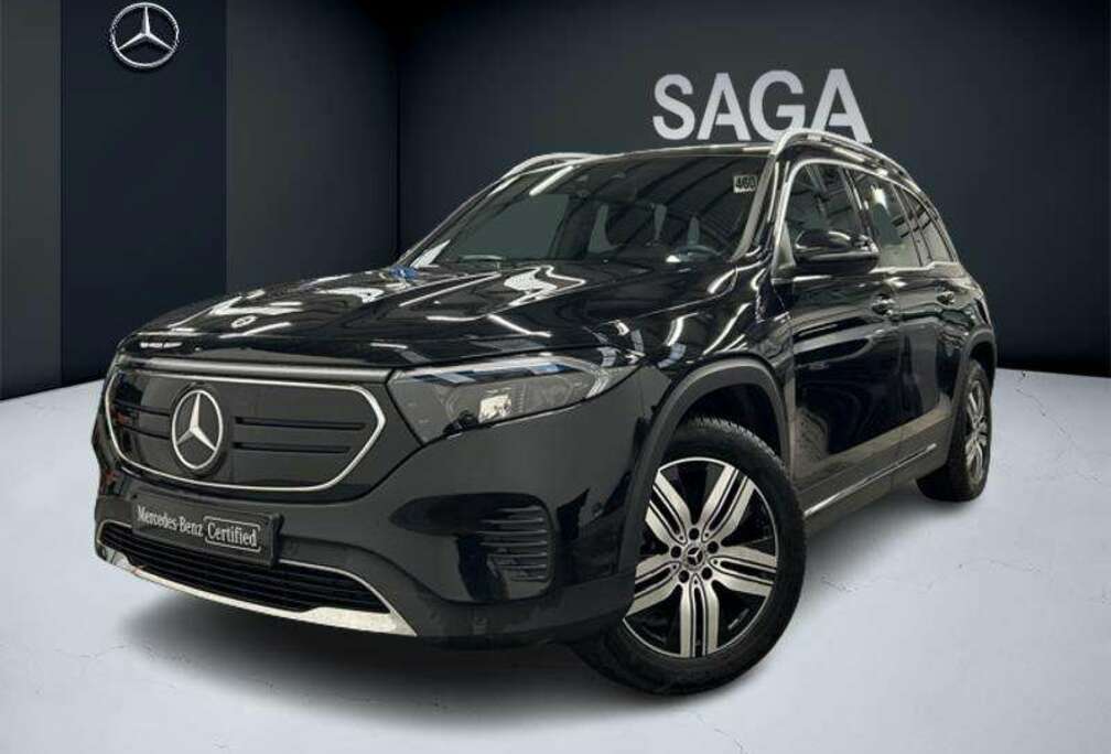 Mercedes-Benz + Luxury Line Pano