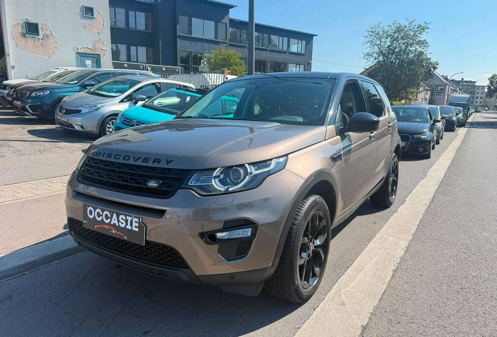 Land Rover 2.0 TD4 HSE Luxury