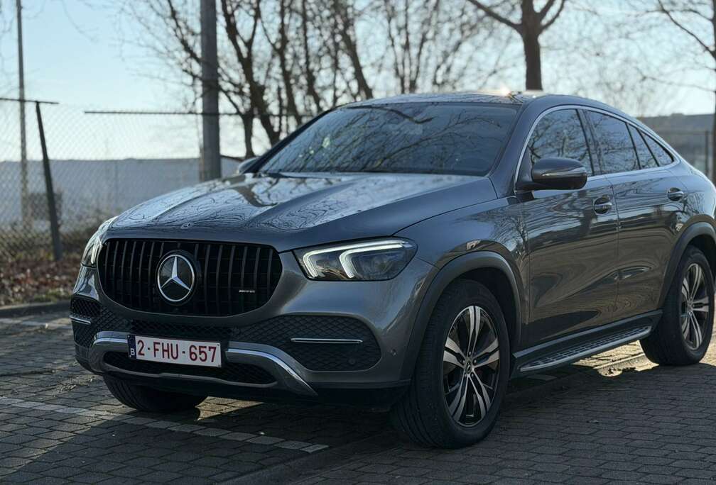 Mercedes-Benz GLE-Coupe d 4Matic 9G-TRONIC AMG Line