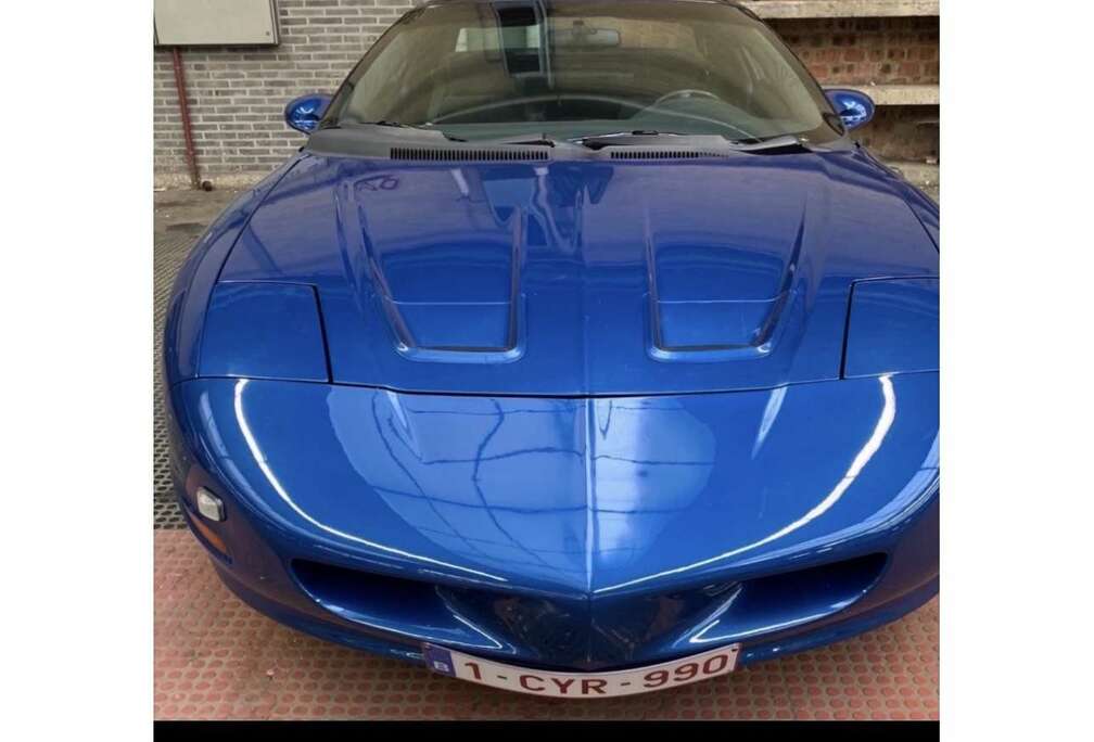 Pontiac T-Bar