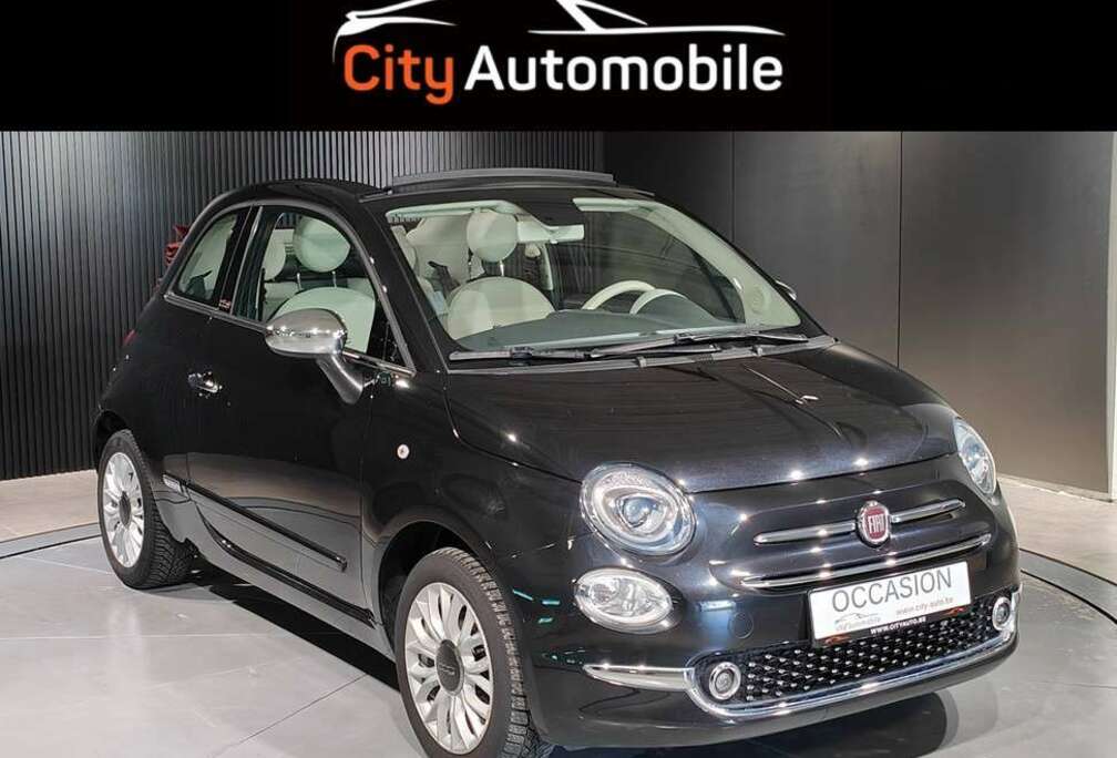 Fiat 1.2 CABRIO GPS CLIM CRUISE BLUETOOTH