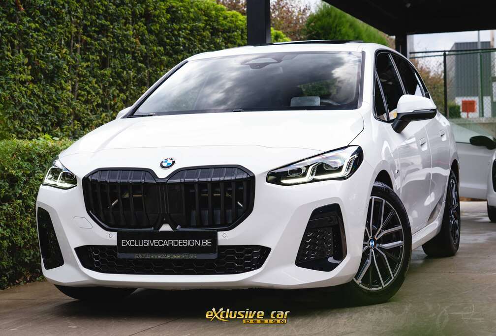 BMW iAS Active Tourer M Sport MHEV /Panodak/Premium Pack Plus/360° Cam/Harman Kardon/ACC/Keyless/Alcantara/HUD/Shadowline