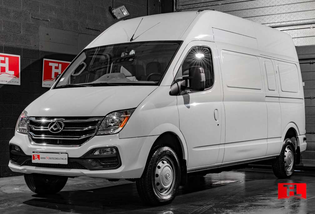 56 kWh EV80 L2H3 Airco/Apple&Androïd