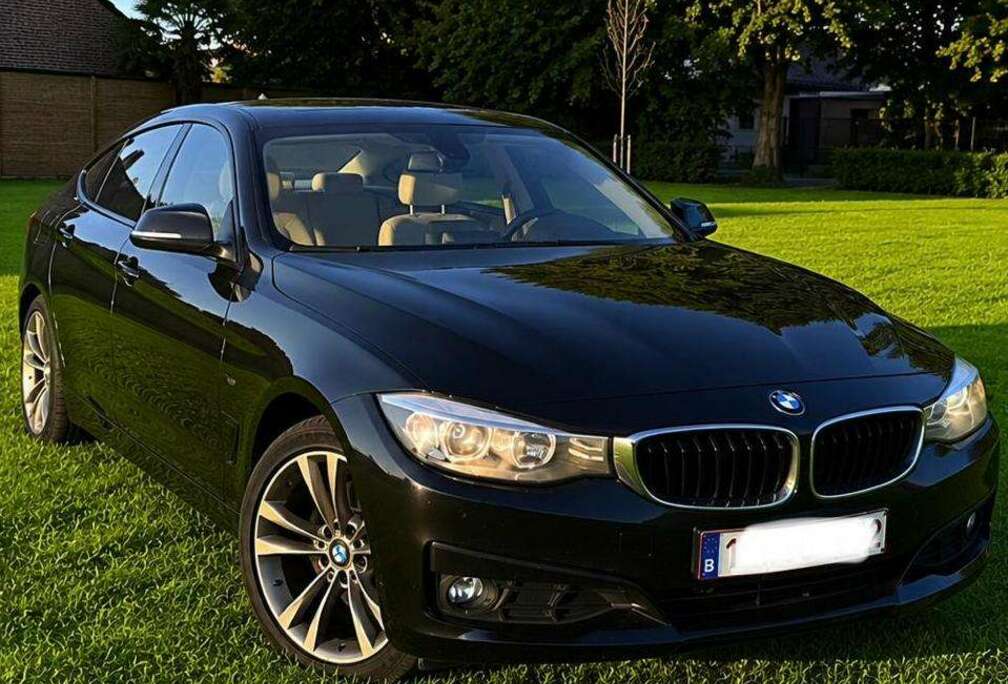BMW Gran Turismo 320 dAS