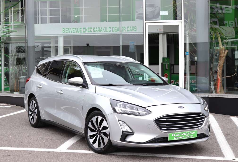 Ford 1.5 EcoBlue TITANUIM KEYLESS-GO CLIM GPS LED