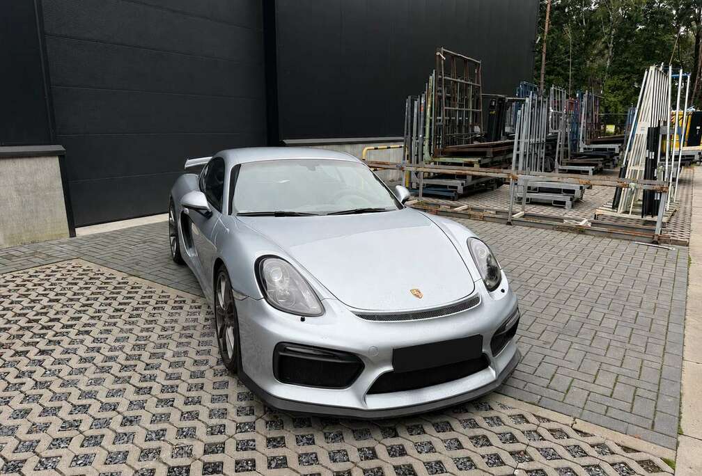 Porsche Cayman GT4 3.8i Porsche Approved *NEW ENGINE*