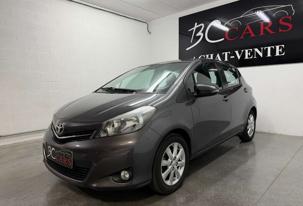 Toyota 1.33i VVT-i *GARANTIE*GPS*CAMERA*CLIM*JANTE*