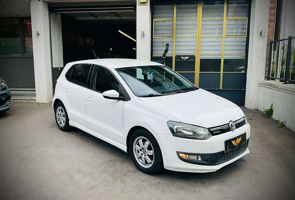 Volkswagen Polo 1.6 CR TDi Comfortline DPF