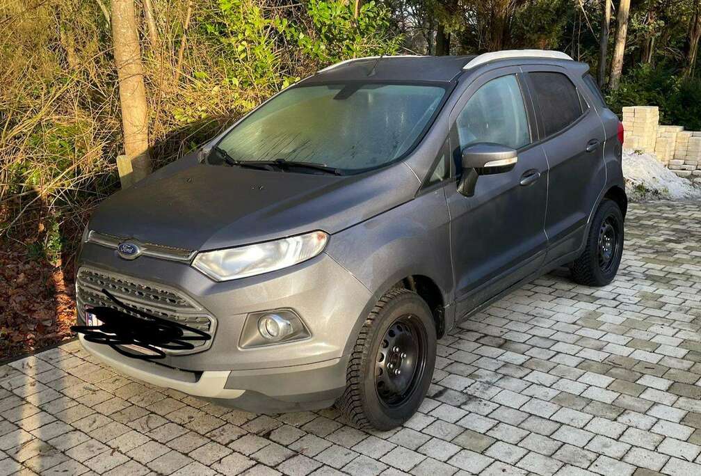 Ford Ecosport 1.0 EcoBoost 4x2 Titanium