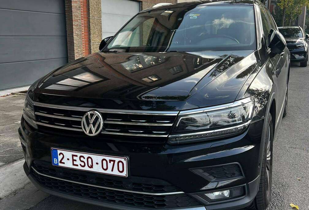 Volkswagen Tiguan Allspace 2.0 TDi SCR Highline DSG (EU6.2)
