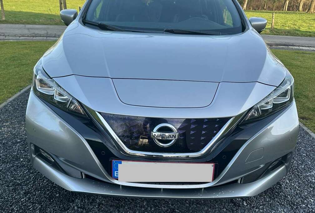 Nissan 40 kWh Tekna 2018