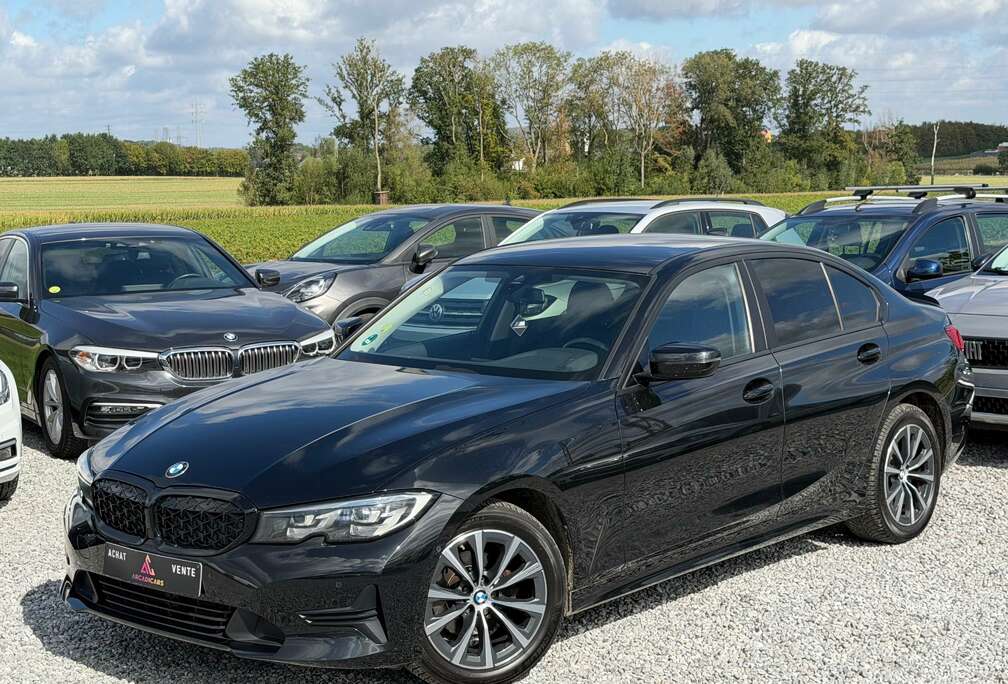 BMW 318 dA - Cuir - Navigation - Virtual cockpit