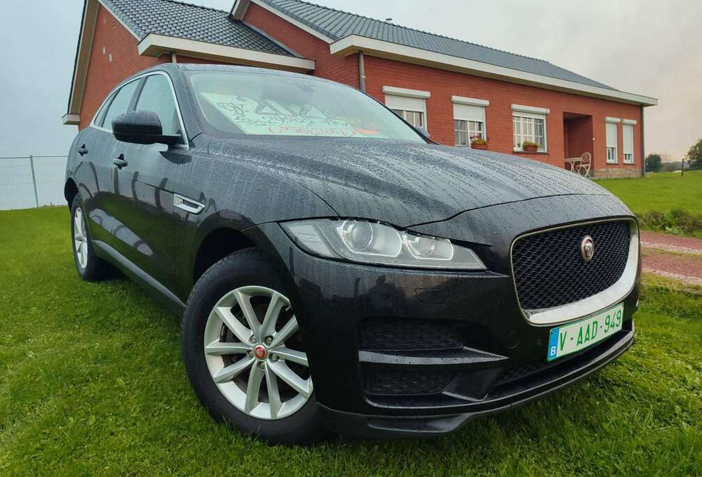 Jaguar 2.0 D AWD Chequered Flag (EU6.2)