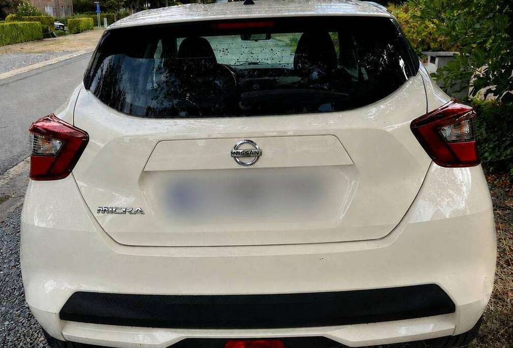 Nissan Micra 1.0 IG-T Visia Xtronic