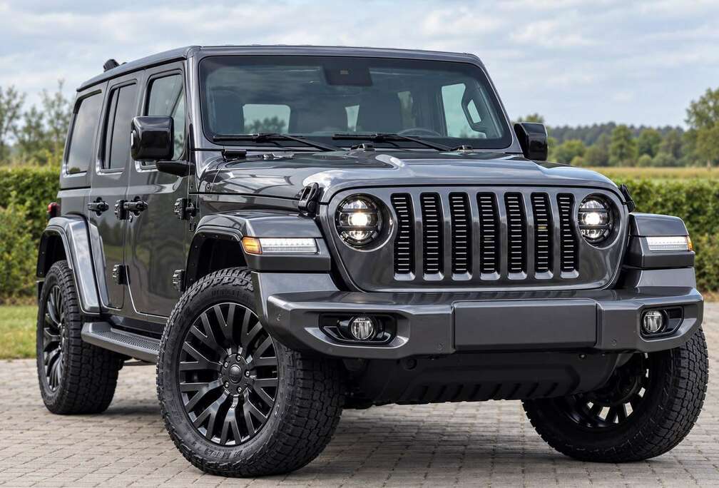 Jeep Jeep Wrangler Unlimited Sahara LNR Lenoir | 2.2 Diesel 200 PK | Automaat 4x4 | Elektrisch Vouwdak Sky One-Touch