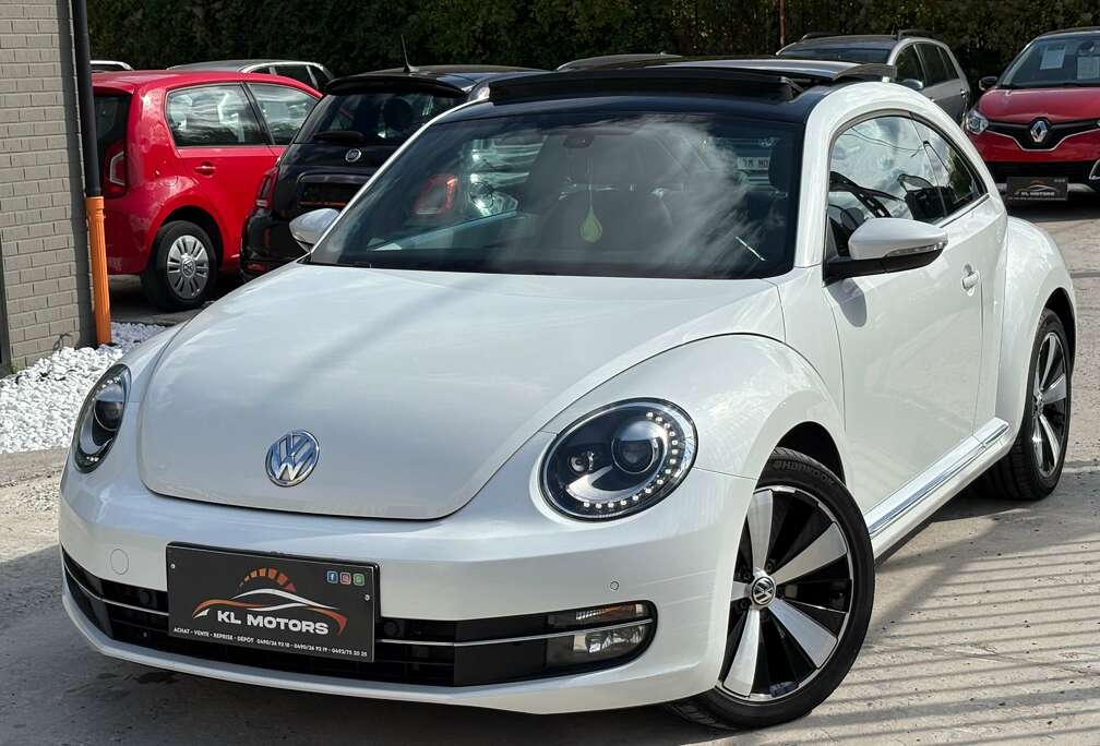 Volkswagen Beetle Design 1.4 TSI Essence Full Options