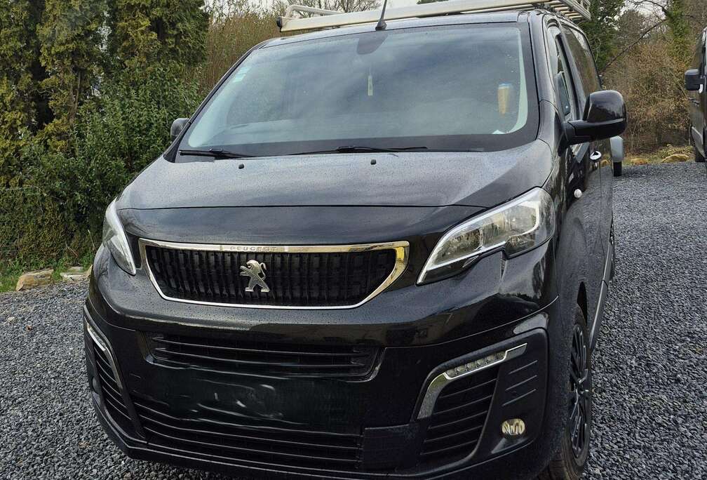 Peugeot L3 Long 2.0 180ch EAT8 TVA récupérable
