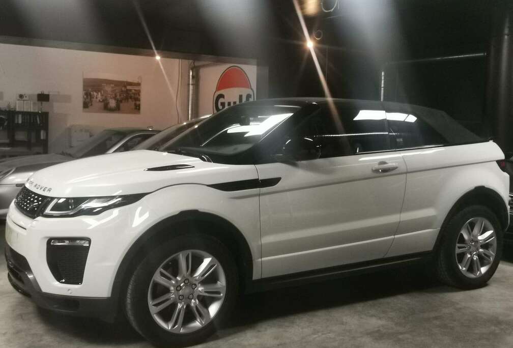Land Rover Evoque Cabriolet 2.0 TD4 4WD HSE Dynamic*CUIR*NAVI