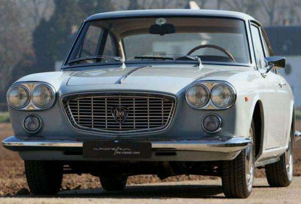 Lancia Lancia Flavia Pininfarina Coupe 1.8 - Juillet 1963