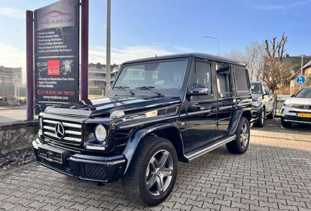 Mercedes-Benz G 500 9G-TRONIC AMG Line Designo