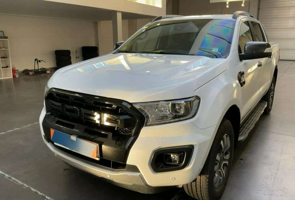 Ford 2.0 Wildtrak TVA-BTW RECUP 1ER MAIN CARNET FORD
