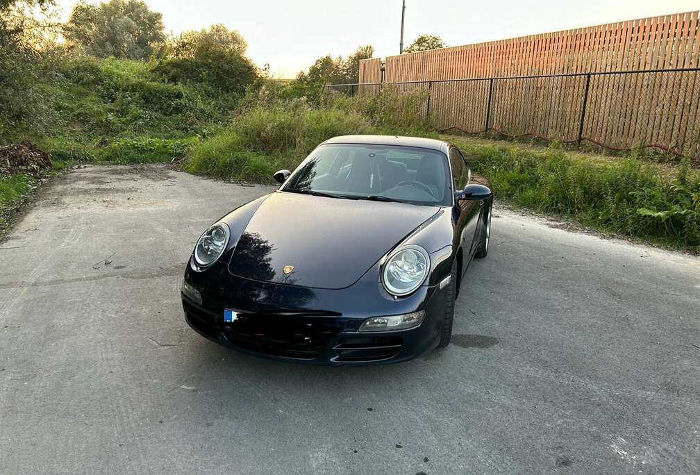 Porsche Carrera Tiptronic S